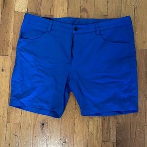 Cobalt blue shorts